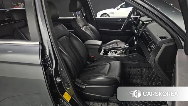 Ssangyong Rexton Sports id 3698161 из Кореи 20