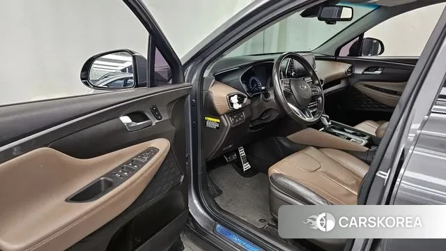 Hyundai Santa Fe TM id 3499628 из Кореи 20