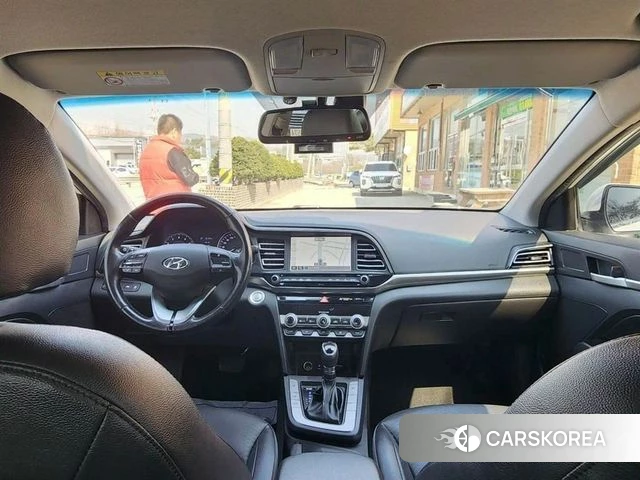 Hyundai The New Avante AD id 3965920 из Кореи 19