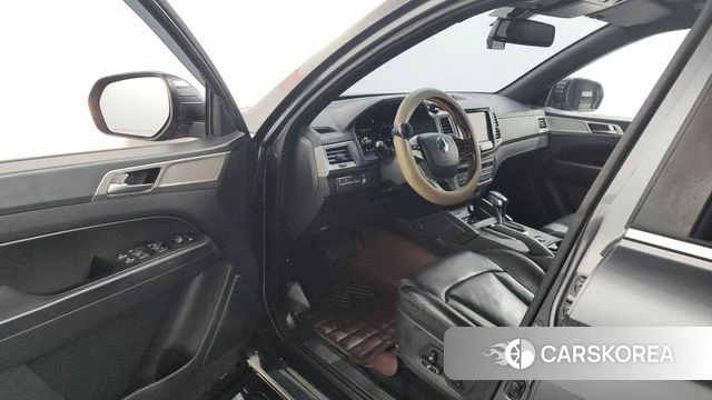 Ssangyong Rexton Sports Cannes id 3795821 из Кореи 20