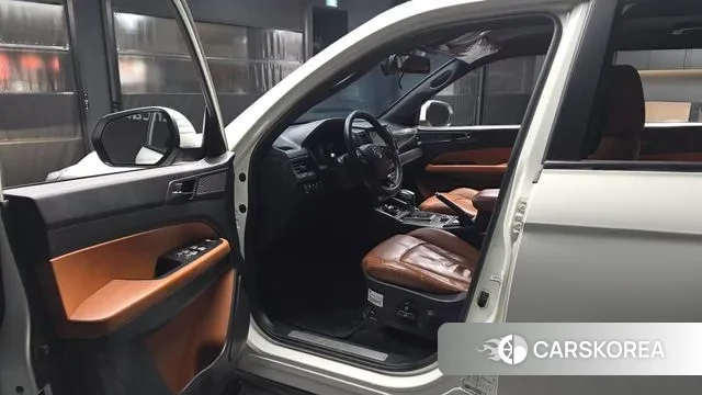 Ssangyong The New Rexton Sport id 3707599 из Кореи 20