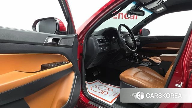 Ssangyong The New Rexton Sports Cannes id 4396461 из Кореи 20