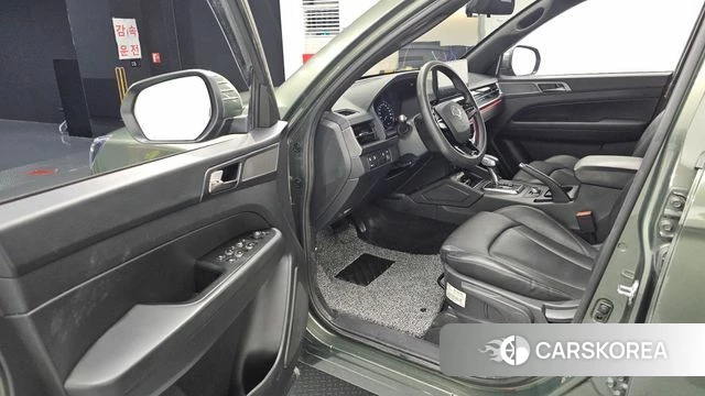 Ssangyong The New Rexton Sport id 4354618 из Кореи 20