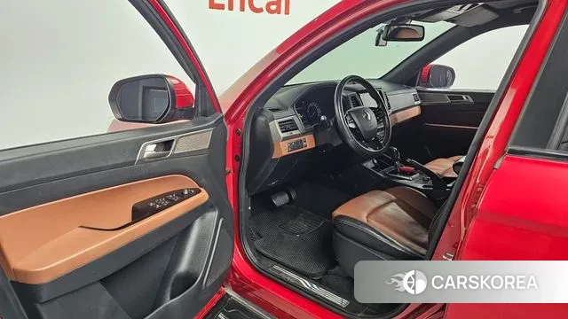 Ssangyong Rexton Sports id 3198717 из Кореи 20