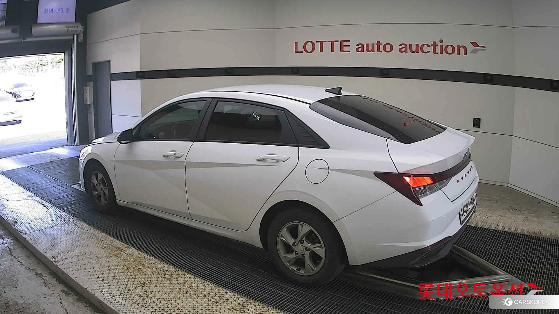 Hyundai Avante id 4909198 из Кореи 37