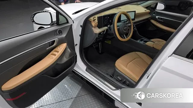 Hyundai Sonata D Edge (DN8) id 3580678 из Кореи 20