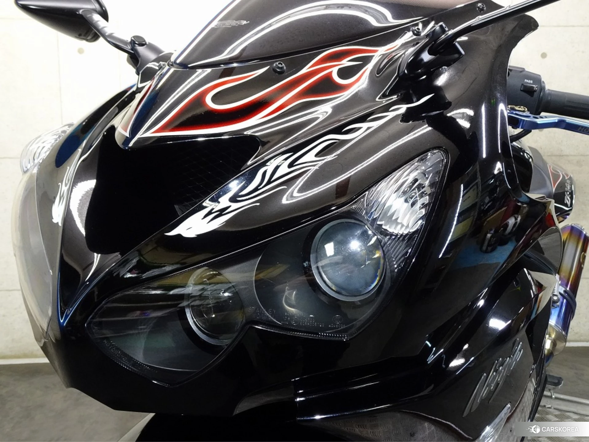 Kawasaki ZX-14R NINJA id 3947911 из Японии 31