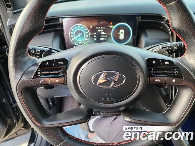 Hyundai Tucson Hybrid (NX4) id 2795277 из Кореи 20