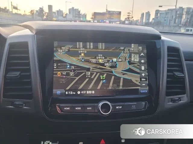 Ssangyong Rexton Sports id 3698793 из Кореи 20