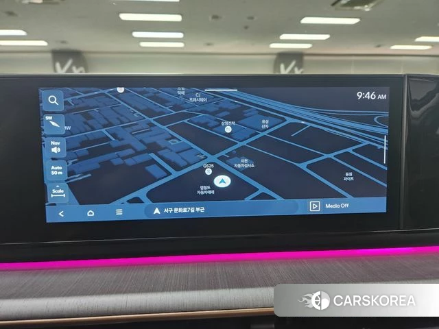 Hyundai Grandeur Hybrid (GN7) id 4579563 из Кореи 20