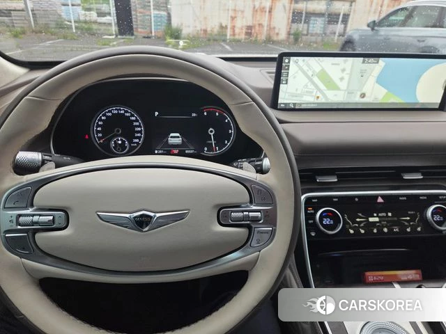 Genesis GV80 id 4629268 из Кореи 12