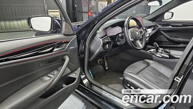 BMW 5 Series (G30) id 2712091 из Кореи 20