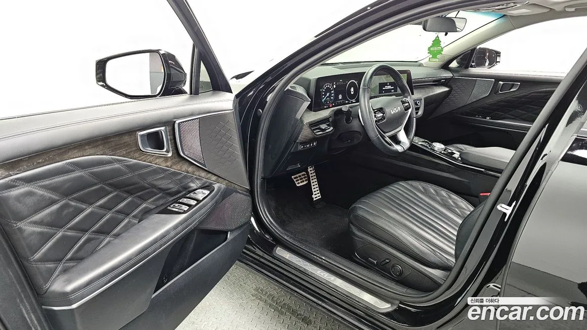 Kia K8 Hybrid id 1676126 из Кореи 20