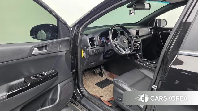 Kia Sportage The Bold id 4232844 из Кореи 20