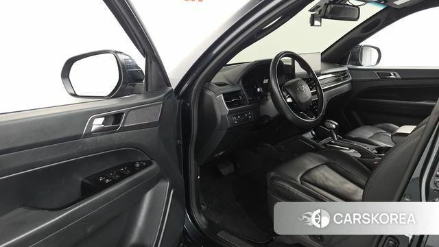 Ssangyong The New Rexton Sport id 4763117 из Кореи 32