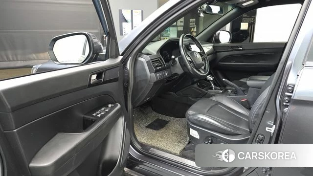 Ssangyong Rexton Sports Cannes id 4562625 из Кореи 32