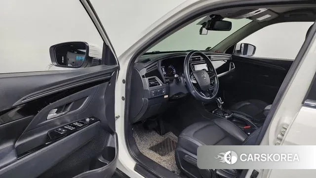 Ssangyong Beautiful Korando id 3248421 из Кореи 20