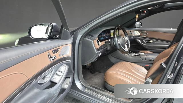 Mercedes-Benz S-Class W222 id 4742259 из Кореи 31