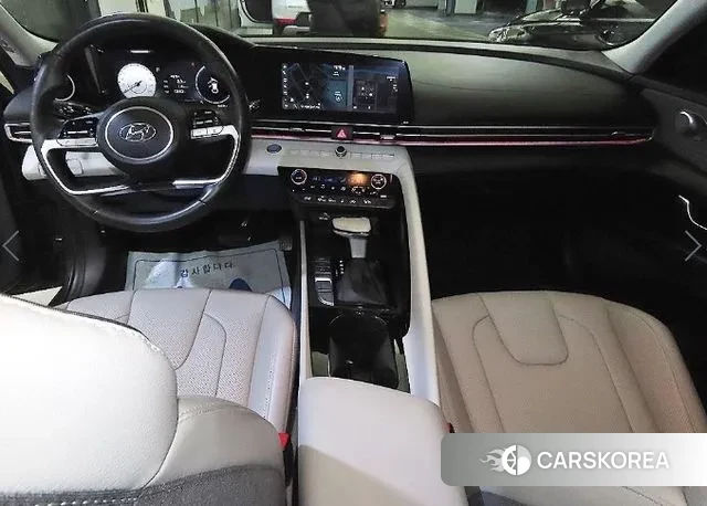 Hyundai Avante (CN7) id 3454433 из Кореи 20