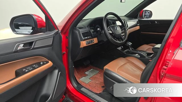 Ssangyong Rexton Sports Cannes id 4482784 из Кореи 20