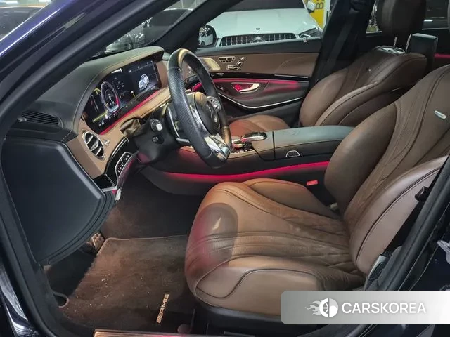 Mercedes-Benz S-Class W222 id 3499404 из Кореи 20