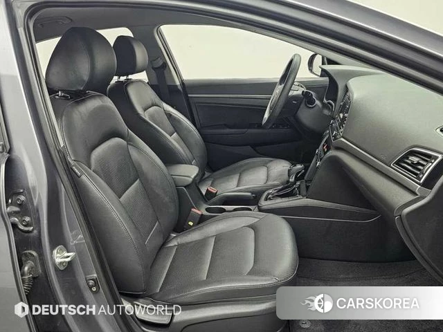 Hyundai Avante AD id 3792067 из Кореи 20