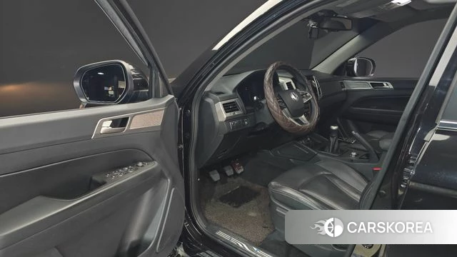 Ssangyong Rexton Sports id 4447303 из Кореи 30