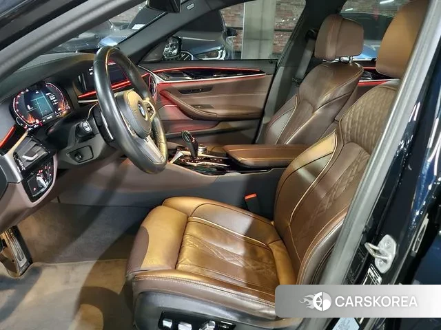 BMW 5 Series (G30) id 3586168 из Кореи 20