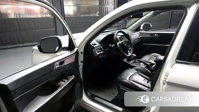 Ssangyong Rexton Sports id 3778892 из Кореи 20