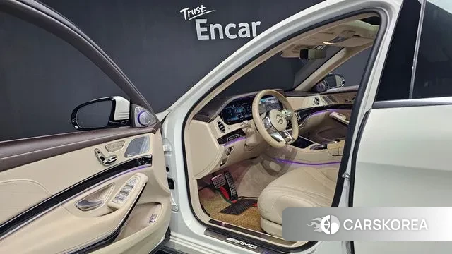 Mercedes-Benz S-Class W222 id 3060416 из Кореи 20