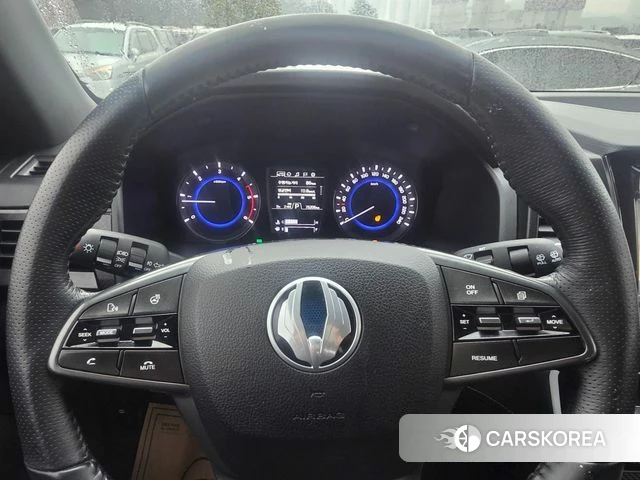 Ssangyong Rexton Sports id 3807550 из Кореи 18