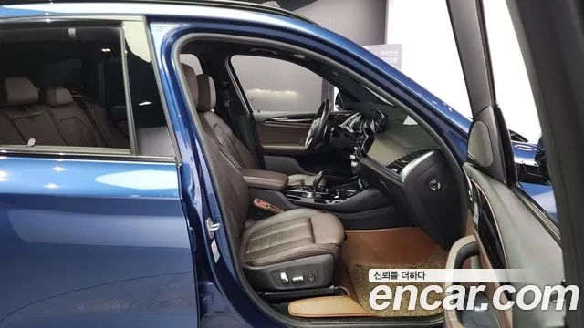 BMW X3 (G01) id 2870398 из Кореи 20