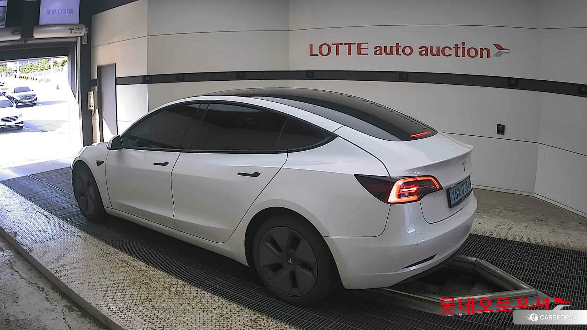 Tesla Model 3 Long Range id 4902615 из Кореи 37