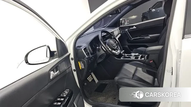 Kia Sportage The Bold id 3429079 из Кореи 20