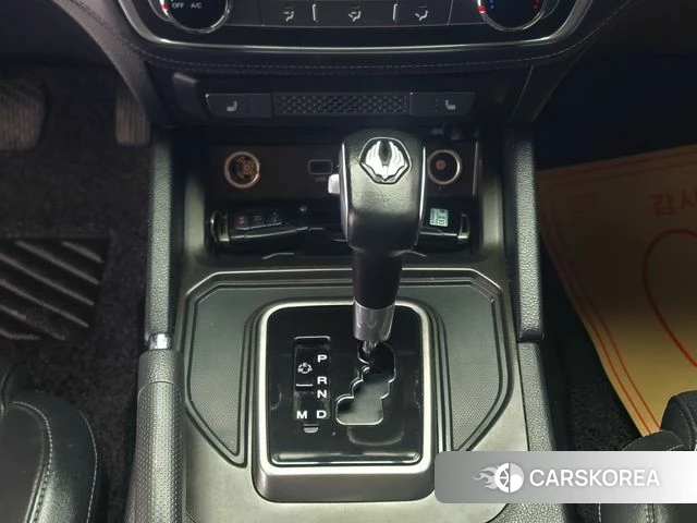 Ssangyong Rexton Sports id 4873350 из Кореи 20