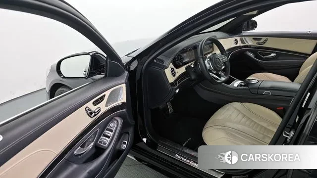 Mercedes-Benz S-Class W222 id 3598547 из Кореи 20