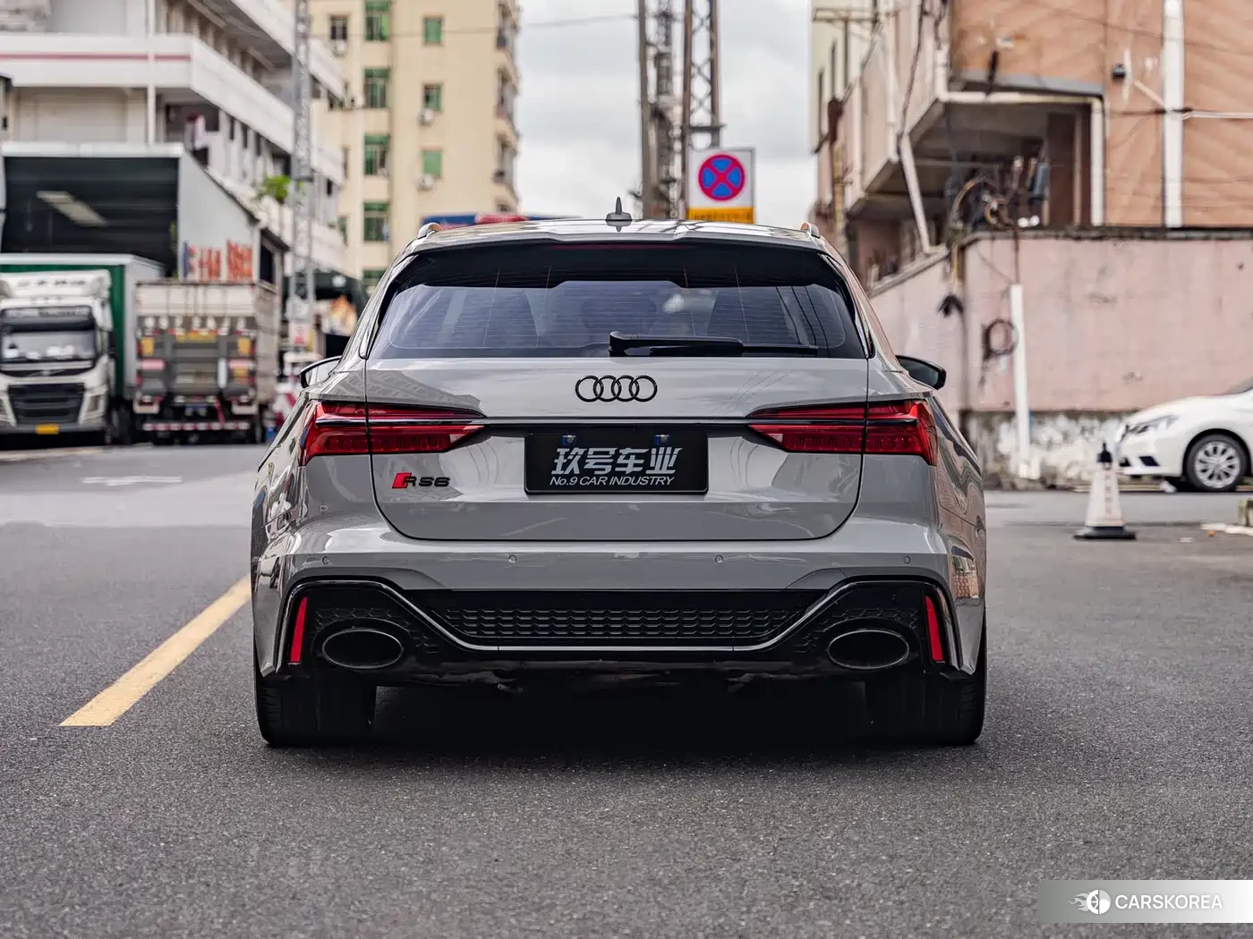 Audi RS 6 id 4589277 из Китая 21