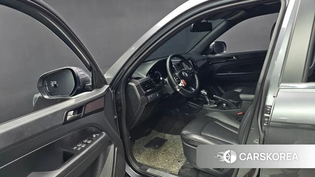 Ssangyong Rexton Sports id 4722103 из Кореи 32