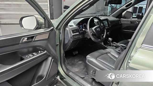 Ssangyong The New Rexton Sports Cannes id 4871649 из Кореи 20