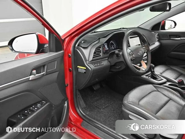 Hyundai The New Avante AD id 3919862 из Кореи 18