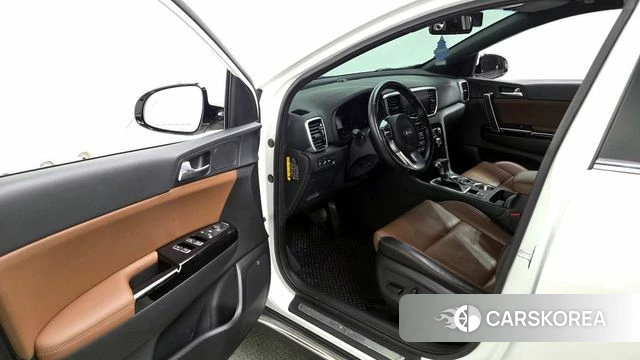 Kia Sportage The Bold id 3820434 из Кореи 20