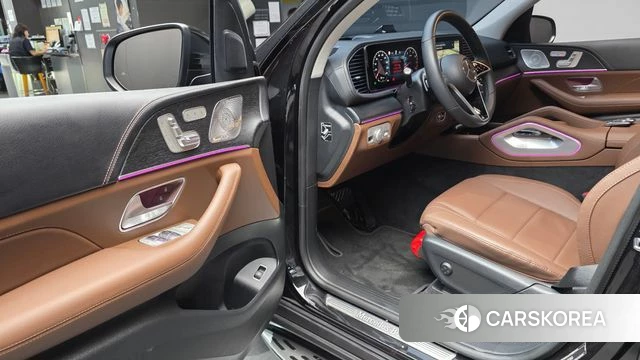 Mercedes-Benz GLE-Class W167 id 4487659 из Кореи 32