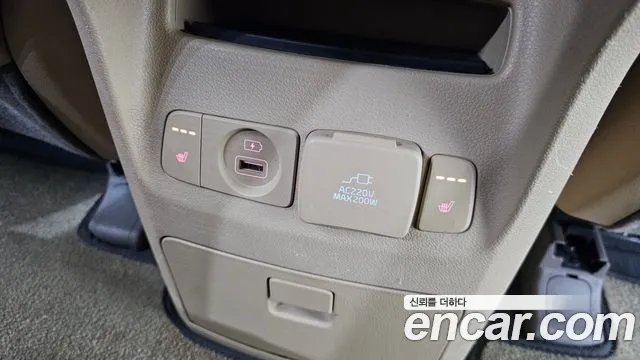 Kia The New Carnival id 2619092 из Кореи 20