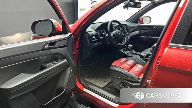 Ssangyong Rexton Sports id 3898946 из Кореи 20