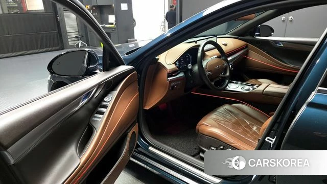 Genesis G80 (RG3) id 3852959 из Кореи 20