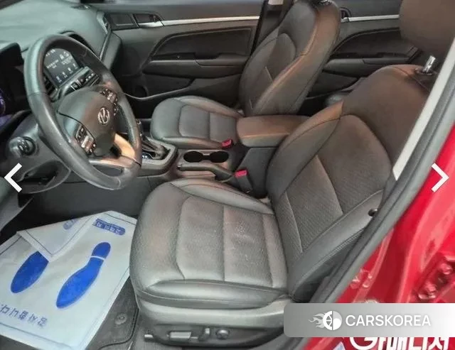 Hyundai The New Avante AD id 3350982 из Кореи 20