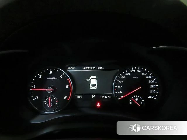 Kia Stinger id 4643022 из Кореи 19