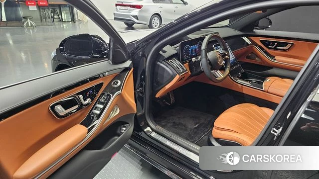 Mercedes-Benz S-Class W223 id 4395660 из Кореи 33