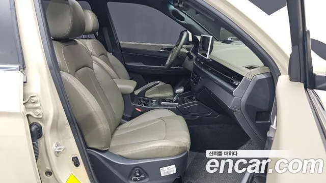 Ssangyong The New Rexton Sports Cannes id 2738077 из Кореи 20