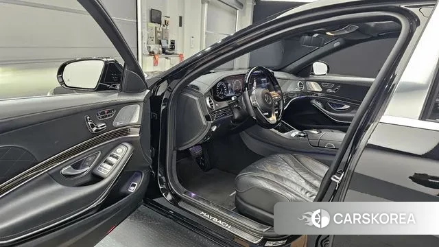 Mercedes-Benz S-Class W222 id 3407914 из Кореи 20